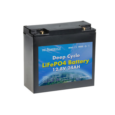 मोटरसाइकिल के लिए स्मार्ट 12A 24Ah 12v लिथियम आयन बैटरी पैक