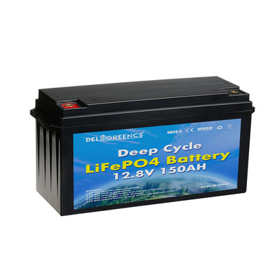 रिक्शा के लिए 150Ah 24 वोल्ट लिथियम आयन अनुकूलित बैटरी पैक