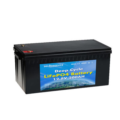 ई वाहन के लिए 12.8v 200ah लिथियम आयन बैटरी सेल