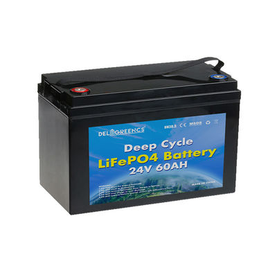 2000 टाइम्स 60Ah 24V LiFePO4 ट्राइसाइकिल के लिए अनुकूलित बैटरी पैक