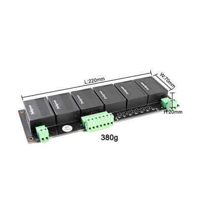 LiFePO4 सेल 6S सक्रिय चार्जर लिथियम बैटरी बैलेंसर मॉड्यूल CE प्रमाणित: