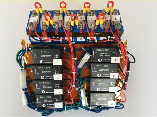 12V लीड एसिड बैटरी LiFePO4 . के लिए 5A सक्रिय लिथियम बैटरी बैलेंसर