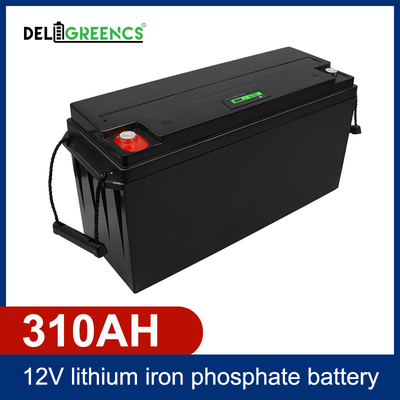 सौर उपकरण इलेक्ट्रिक स्प्रेयर के लिए डीप साइकिल 12V 310AH लिथियम आयन बैटरी
