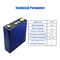 Lifepo4 लिथियम आयरन फॉस्फेट बैटरी सेल 3.2v120ah 1c ऊर्जा भंडारण प्रणाली के लिए दर: