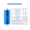 उच्च सुरक्षा यिनलोंग ब्रांड न्यू क्लास ए एलटीओ बैटरी 2.3V 35ah 66160 लिथियम टाइटनेट बैटरी सोलर सिस्टम के लिए
