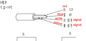 पनरोक DC12V 24W 1s लघु इलेक्ट्रोमैग्नेटिक लॉक