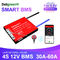 लिथियम बैटरी ब्लूटूथ 8S 24V 40A Lifepo4 स्मार्ट बीएमएस