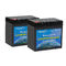 कैम्पिंग के लिए 180Wh / Kg 54Ah 12V LiFePO4 बैटरी पैक