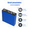 लिथियम बैटरी कैटल 120ah 3.2V LiFePO4 बैटरी सेल कृषि बैटरी संचालित स्प्रेयर के लिए
