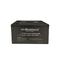 कैम्पिंग ग्रेड ए लिथियम बैटरी पैक 12.8V 24V 32V 100ah मेटल बॉक्स के साथ