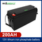 समुद्री प्रोपेलर Handybrite Solar के लिए 12V 200AH हाई पावर RV लिथियम बैटरी